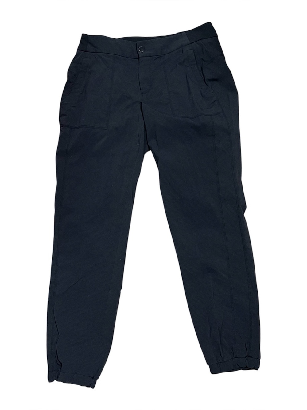 Athleta trekkie  V/305514 Black jogger pants Size 8